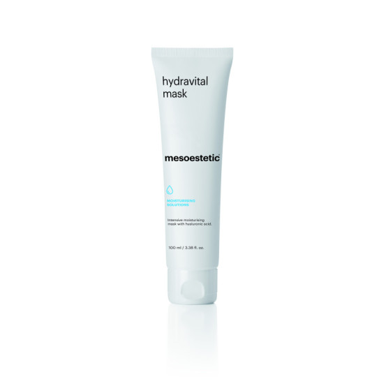 Увлажняюще-питательная маска для лица Mesoestetic Hydra-vital face mask, 100 мл