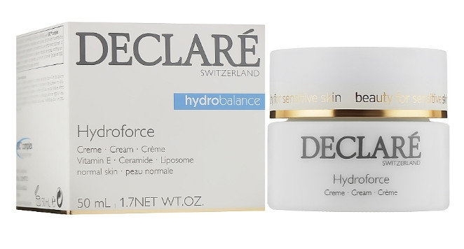 Ультраувлажняющий дневной крем Declare Hydroforce Cream, 50 мл