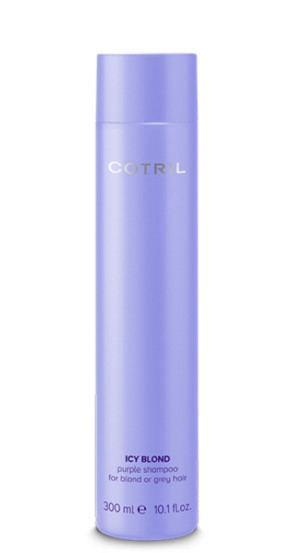 Шампунь для холодного блонда Cotril Icy Blond Purple Shampoo, 300 мл