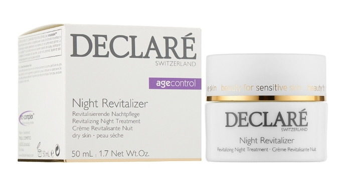 Ночной восстанавливающий крем Declare Age Control Night Revitaliser, 50 мл