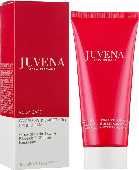 Питательный разглаживающий крем Juvena PAMPERING & SMOOTHING HAND CREAM, 100 мл
