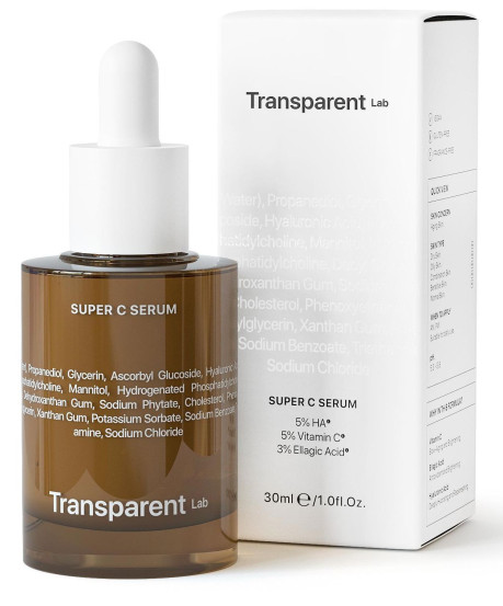 Сыворотка от тонких морщин и для упругой кожи Transparent-lab Super c serum, 30мл