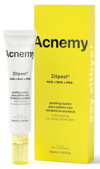 Нежный пилинг для кожи c акне Acnemy Zitpeel, 40мл