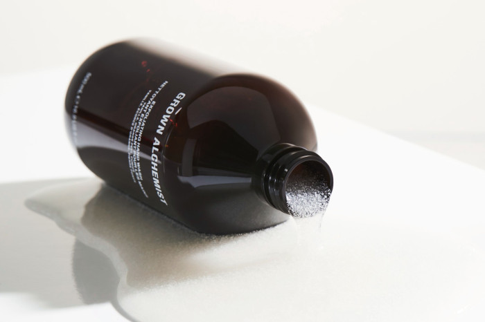 Ексфоліант для миття рук Пемза, Ваніль, Цедра Апельсина Grown Alchemist Exfoliating Hand Wash, 500 мл