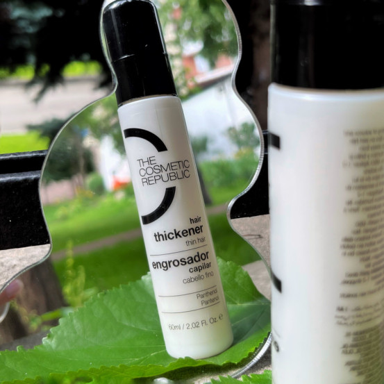 Сироватка для густоти і обʼєму волосся The Cosmetic Republic Hair Thickener, 60 мл