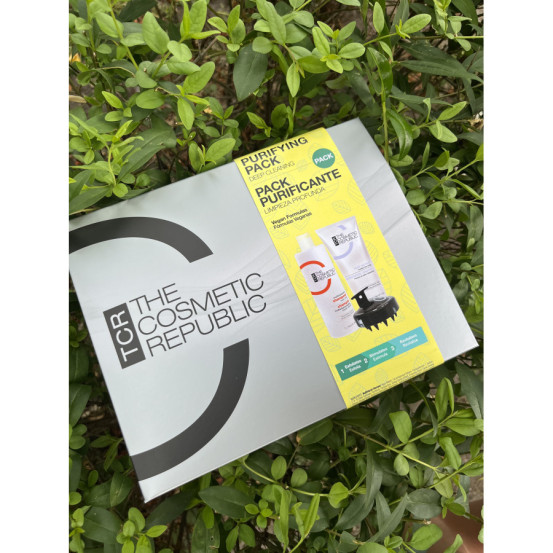 Набор для глубокой очистки кожи головы The Cosmetic Republic Purifying Pack