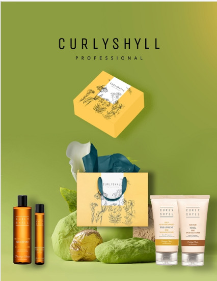 Набір мініатюр для відновлення волосся Curly Shyll