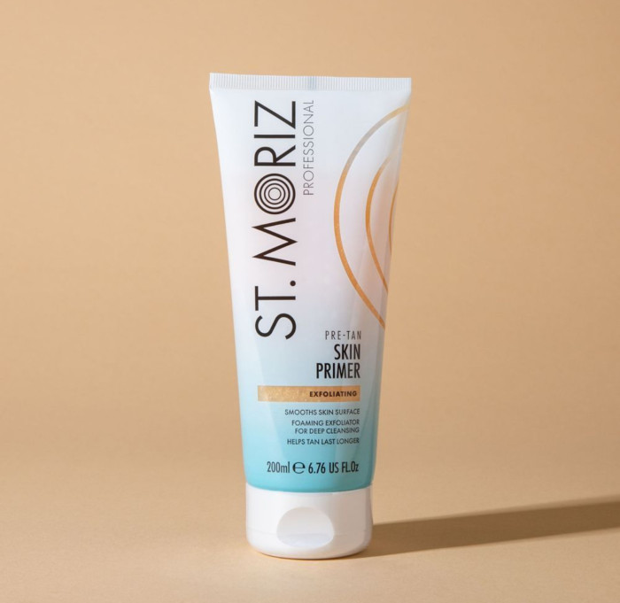 Скраб для тела St.Moriz Advanced Exfoliating Skin Primer, 200 мл