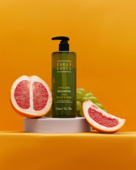 Ревитализирующий шампунь для волос Curlyshyll Revitalizing Shampoo for Scalp&Hair, 500 мл