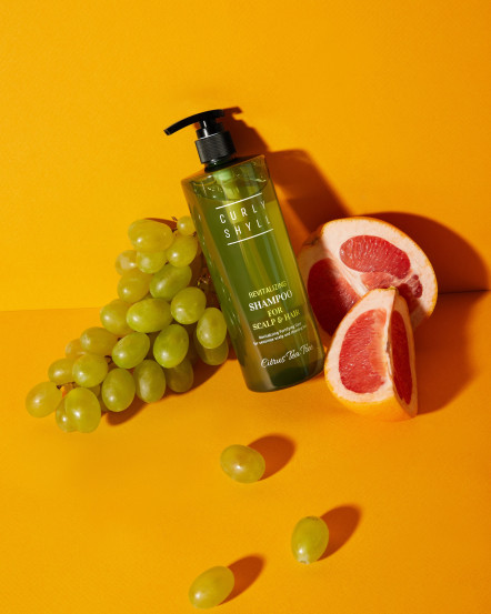 Ревитализирующий шампунь для волос Curlyshyll Revitalizing Shampoo for Scalp&Hair, 500 мл