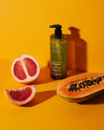 Ревитализирующий шампунь для волос Curlyshyll Revitalizing Shampoo for Scalp&Hair, 500 мл