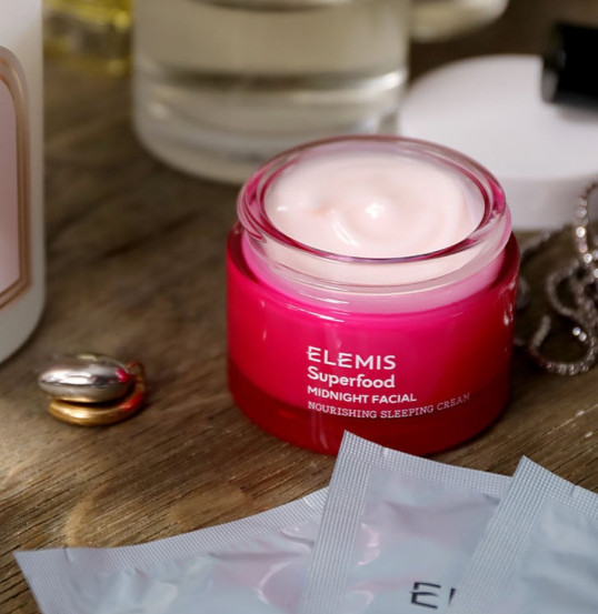 Суперфуд нічний поживний крем з пребіотиками Elemis Superfood Midnight Facial, 50 мл