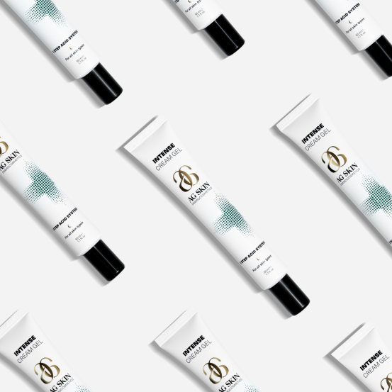 Интенсивный дерматоконтроль крем-гель AG SKIN INTENSE CREAM GEL, 50 мл