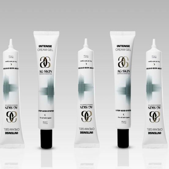 Интенсивный дерматоконтроль крем-гель AG SKIN INTENSE CREAM GEL, 50 мл