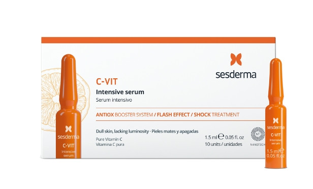 Интенсивная сыворотка мгновенного действия Sesderma C-Vit Intensive Serum, 10х1.5 мл