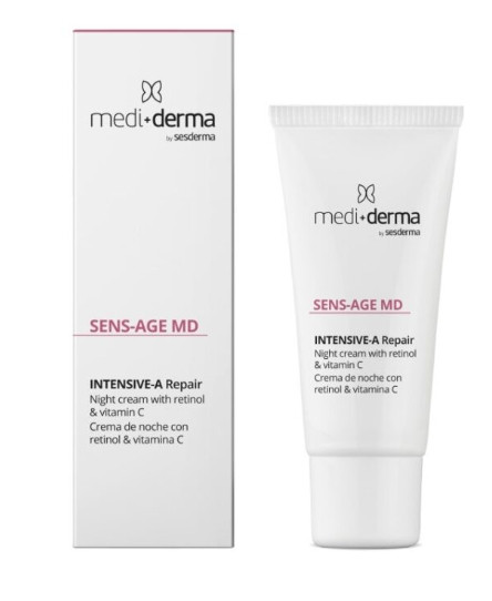 Интенсивный антивозрастной крем для лица Mediderma Antiaging Intensive Facial Cream 0,25%, 30 мл