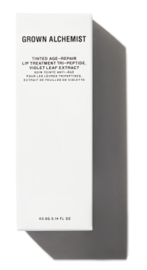 Антивозрастной бальзам для губ с тоном Grown Alchemist Tinted Age-Repair Lip Treatment, 3.8 г