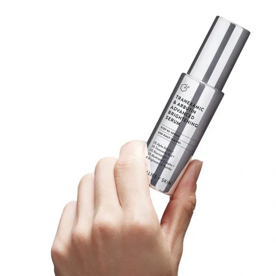 Осветляющая сыворотка для лица Allies Of Skin Tranexamic & Arbutin Advanced Brightening Serum, 30 мл