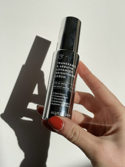 Осветляющая сыворотка для лица Allies Of Skin Tranexamic & Arbutin Advanced Brightening Serum, 30 мл