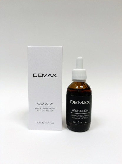 Сироватка для проблемної шкіри Аква детокс Demax Aqua Detox Acne Control Serum, 50 мл