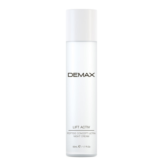 Питательный ночной лифтинг крем Пептид концепт Demax Lift activ peptide concept ultra night lifting cream, 50 мл
