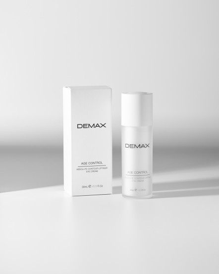 Контурний ліфтинг крем під очі Demax Age control absolute eye cream contour lifting, 30 мл
