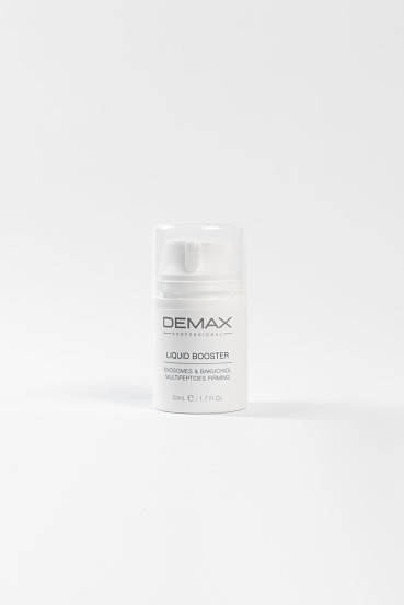 Жидкий мультипептидный бустер с экзосомами и бакухиолом Demax Liquid Booster, 50 мл