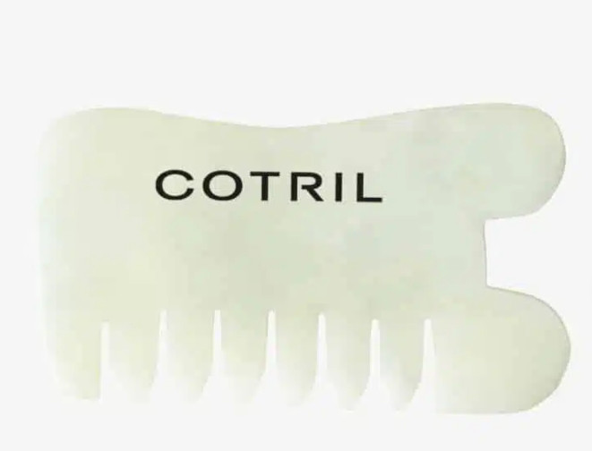 Нефритовая расческа COTRIL ENERGY RITUAL JADE COMB