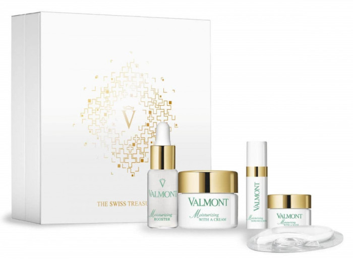 Косметичний набір Скарби Швейцарії Valmont The Swiss Treasures Hydration Set