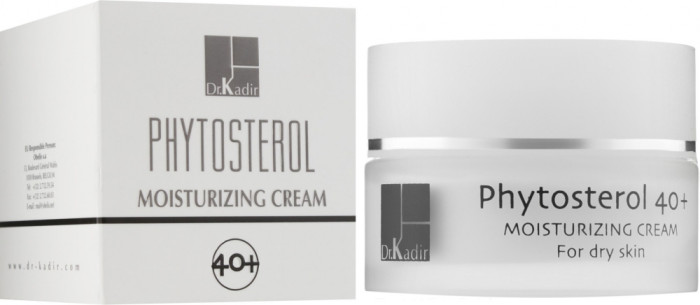 Зволожуючий крем для сухої шкіри Dr. Kadir Phytosterol 40+ Moisturizing Cream for Dry Skin, 50мл