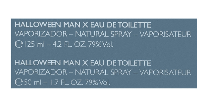 Парфумований набір чоловічий Jesus Del Pozo Halloween Man X