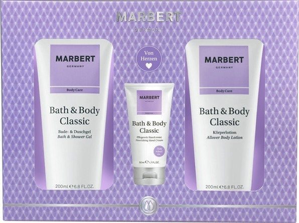 Подарунковий жіночий набір Marbert Bath & Body Classic Set