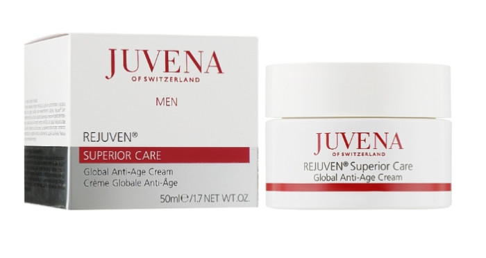 Антивіковий крем для чоловіків Juvena Rejuven Men Global Anti-Age Cream, 50 мл
