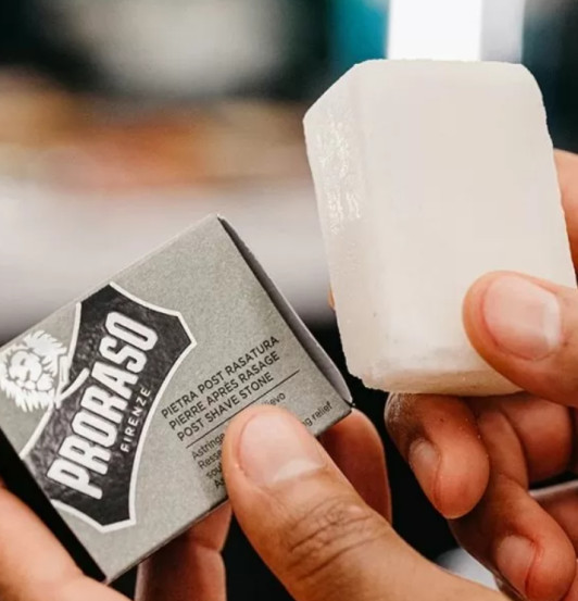 Камінь квасці після гоління Proraso Post shave alum stone, 100 г