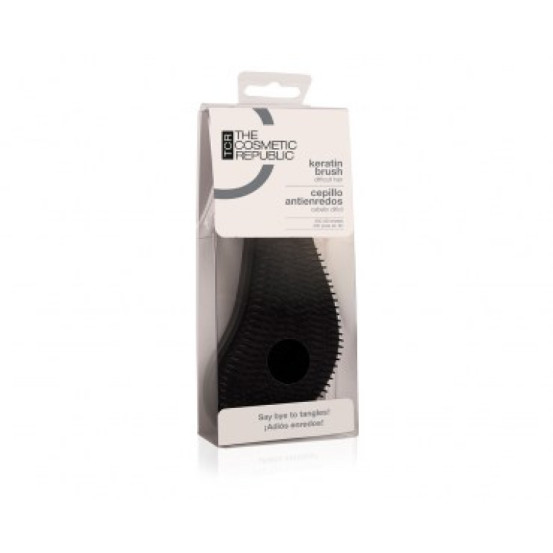 Кератинова щітка для волосся “Легке розчісування” The Cosmetic Republic Keratin Brush