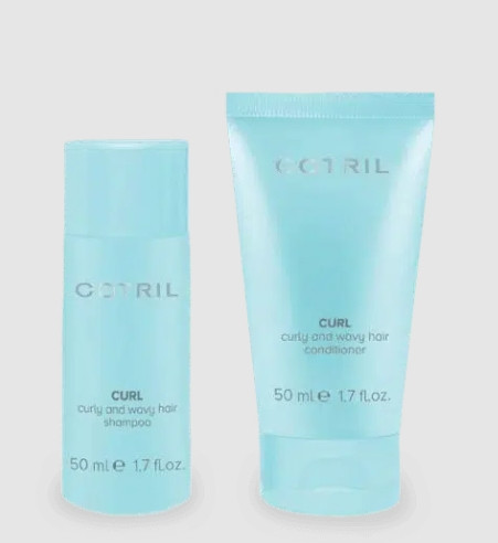 Дорожный набор в мини формате для вьющихся волос Cotril Curl