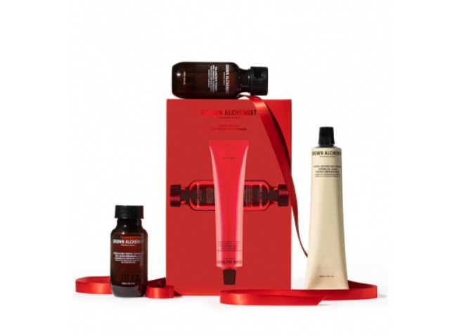 Подарочный набор для совершенной кожи Grown Alchemist Face Trio Gift Set