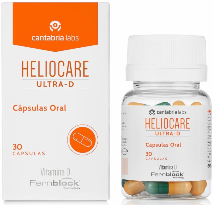 Комплексний антиоксидантний захист Ультра Д Cantabria Labs Heliocare Ultra D Capsules Oral, 30 шт