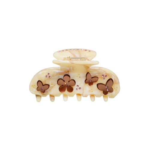 Крабік для волосся Emi Jay Sweetheart Clip In Cocoa Chantilly Angel Food