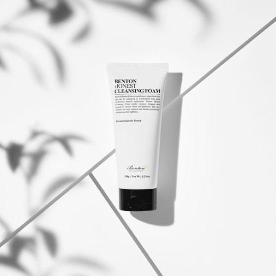 Очищающая пенка Benton Honest Cleansing Foam, 150 мл