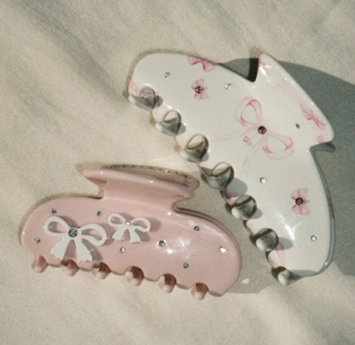 Крабік для волосся Emi Jay Sweetheart Clip In Chou Chou
