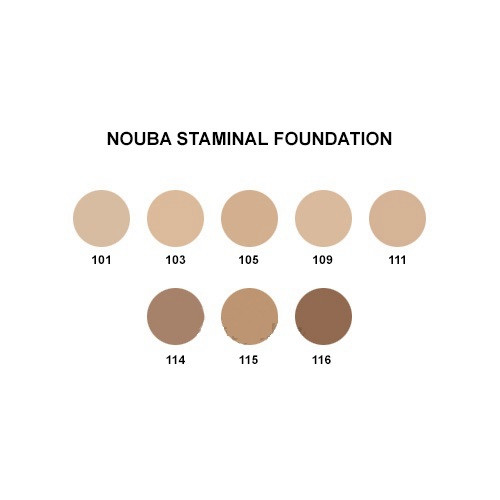 Крем-основа Nouba STAMINAL FOUNDATION, 30 мл