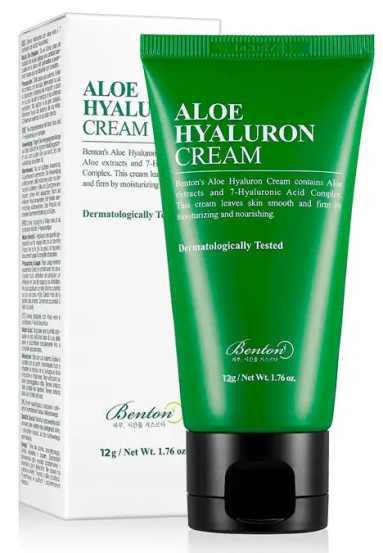 Увлажняющий крем с алоэ и гиауроновой кислотой Benton Aloe Hyaluron Cream, 50 г