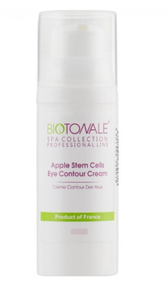 Крем под глаза со стволовыми клетками яблок Biotonale Apple Stem Cells Eye Contour Cream, 30 мл
