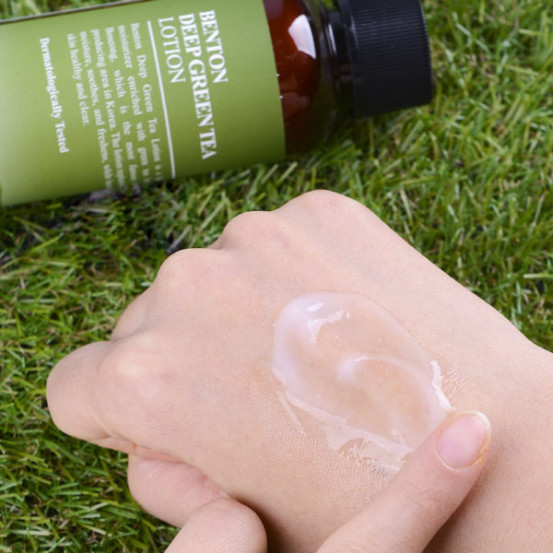 Лосьйон із Зеленим Чаєм Benton Deep Green Tea Lotion, 120 мл