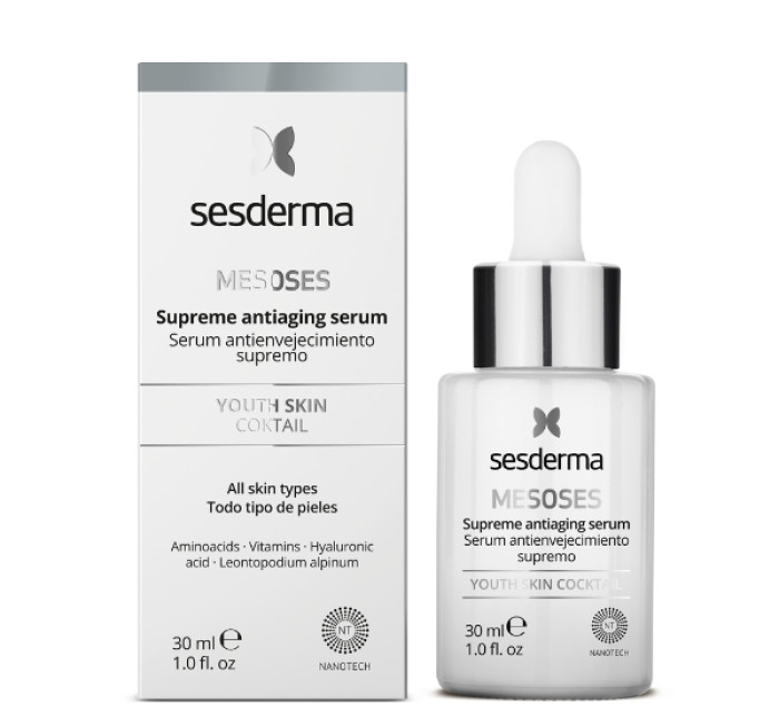 Ліпосомальна омолоджуюча сироватка Sesderma Mesoses Supreme Antiageing Serum, 30 мл