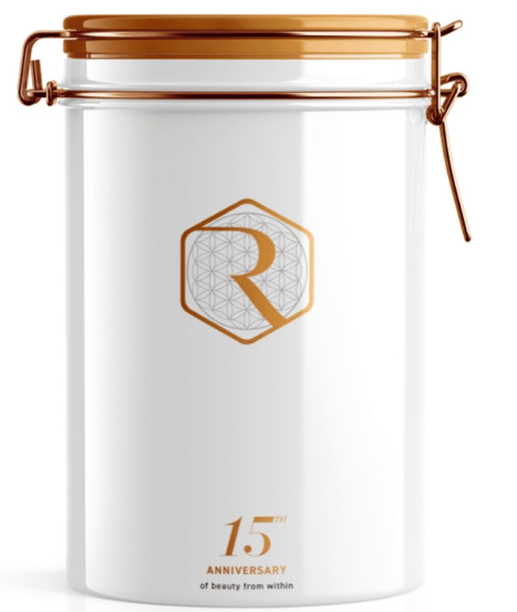 Емкость для хранения коллаген порошка Rejuvenated Anniversary storage Tin