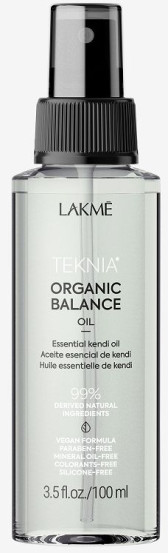 Гидро-масло для ухода за волосами Lakme Teknia Organic Balance Hydra-Oil, 200 мл