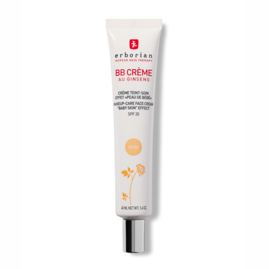 Тонуючий крем Erborian BB Cream Nude, 40 мл