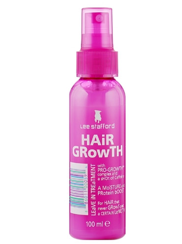 Спрей-сироватка для посилення росту волосся Lee Stafford Hair Growth Leave in Treatment, 100 мл
